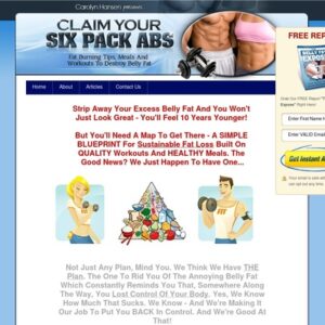 Claim Your Six Pack Abs: Fat Burning Tips, Meals and Workouts To Destroy Belly Fat