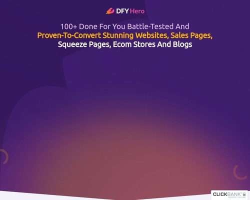 DFY Hero – Special |