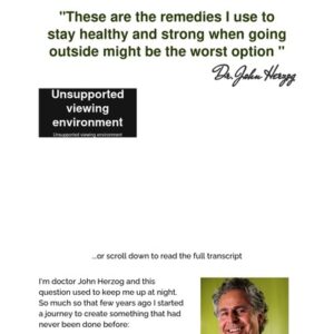 Doctor Herzog Remedies