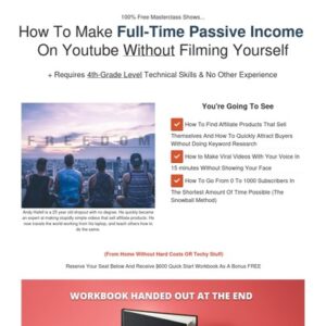FREE Live Online Workshop