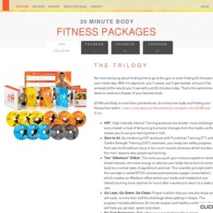 Fitness Packages | 20 Minute Body