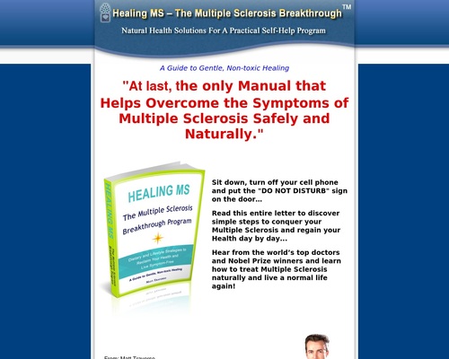 *Healing MS* - The Multiple Sclerosis Breakthrough