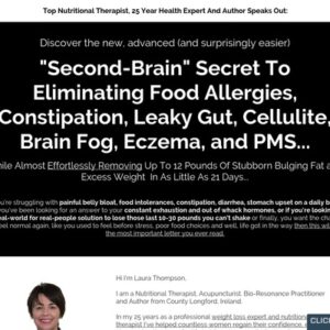 Healthy Gut Plan - Laura Thompson
