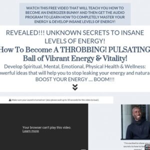 Hidden Mistery VSL Funnel Template