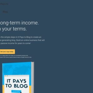 It Pays To Blog | The ultimate guide to making an income from blogging