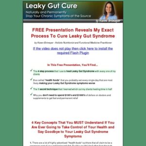 Leaky Gut Cure - Most Comprehensive Natural Health Guide On The Market