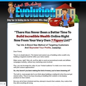List Building Evolution