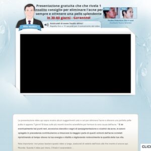 Mai Piu Acne (tm): Acne No More (tm) In Italian! New Animated Video!
