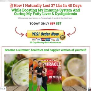 MiracleMix Remedy | How I Naturally Lost 37 Lbs In 40 Days
