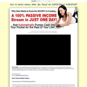 Passive Income Secrets