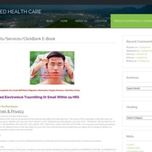 Products/Services/ClickBank E-Book | Alfred Health Care