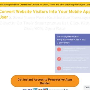 Progressive Apps Builder