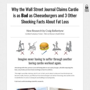 Shocking Facts About Fat Loss | Turbulence Training