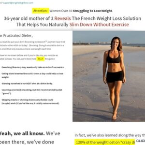 The French Paleo Burn Weight Loss Program