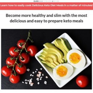 The Keto Diet Cookbook
