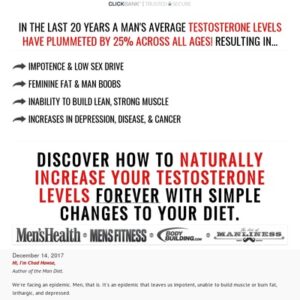 The Man Diet