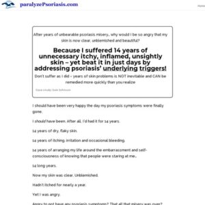 The Psoriasis Strategy
