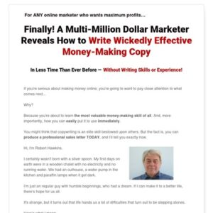 Ultimate Copywriting Formula