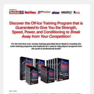 Ultimate Hockey Transformation | Year-round off-ice training programs to help you transform your game, development, and career!