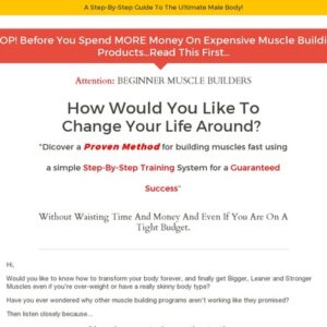 A Complete Beginners Muscle Building Guide