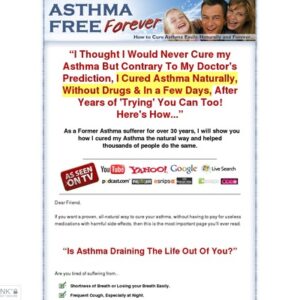 Asthma Relief Forever - How to Cure Asthma Easily, Naturally and Forever