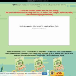 Backyard Healing Herbs