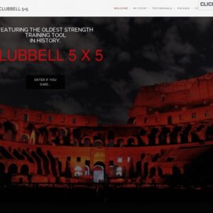 Clubbell 5x5: Six Degree Strength