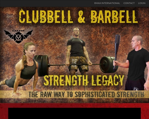 Clubbell & Barbell Strength Legacy