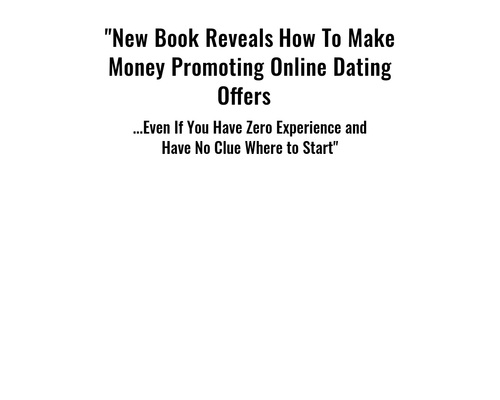 Dating Business Secrets Book