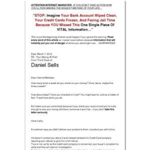 Digital Products Done Right By Marketing Members, LLC and Daniel Sells