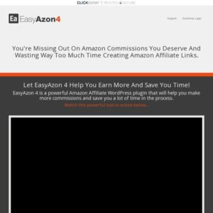 EasyAzon v4 - The #1 Amazon Affiliate WordPress Plugin