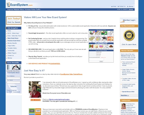 Ecard System | Add Ecards to Your Website