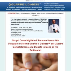 *GUARIRE IL DIABETE* - La Cura del Diabete