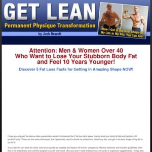 Get Lean: Permanent Physique Transformation
