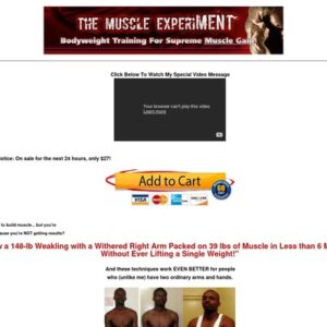 How To Build Muscle Without Weights: Discover The Lost Secrets of Bodyweight Training