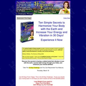 I Create Harmony Site