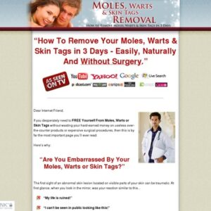 Moles, Warts & Skin Tags Removal - How To Safely & Permanently Remove Moles, Warts & Skin Tags
