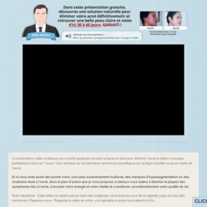 Ne Plus Avoir D'acne (tm) ~ Bestselling Acne No More (tm) In French!