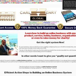 ONLINE! SUCCESS - An Online Business Building System