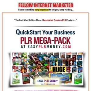 PLR Mega-Pack - Easy PLR Money