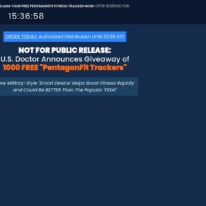 PentagonFit Fitness Tracker