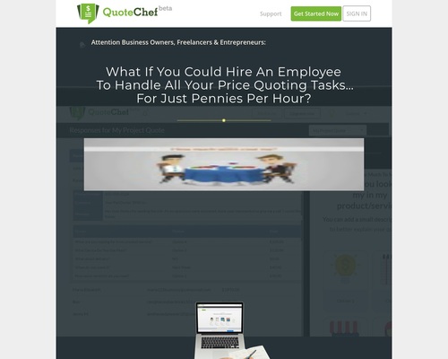 QuoteChef - Cost Estimation Web Forms Made Simple & Fun.