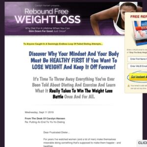 Rebound Free Weight Loss: Strategies To Break The Cycle Of Yo-Yo Dieting