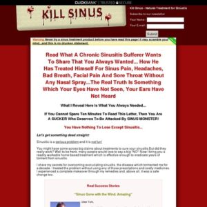 Sinus Treatment | Sinus Infection | Sinus Home Remedy