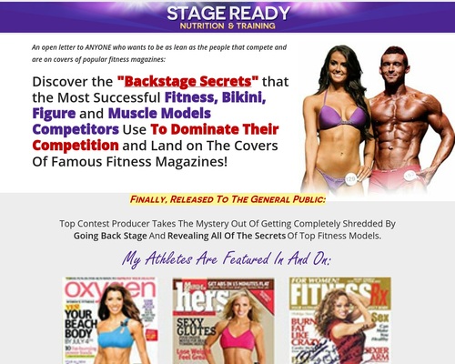 Stage Ready Nutriton & Training