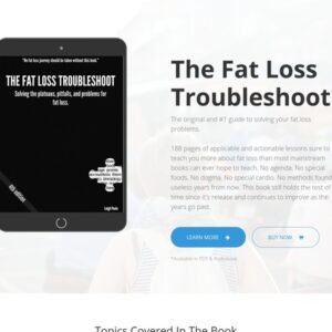 The Fat Loss Troubleshoot - Best Selling Fat Loss Product!