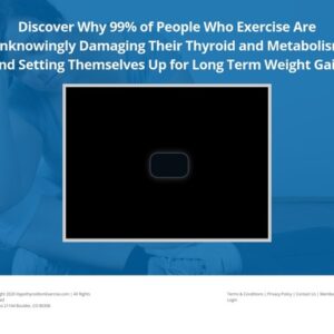 The Hypothyroidism Exercise Revolution