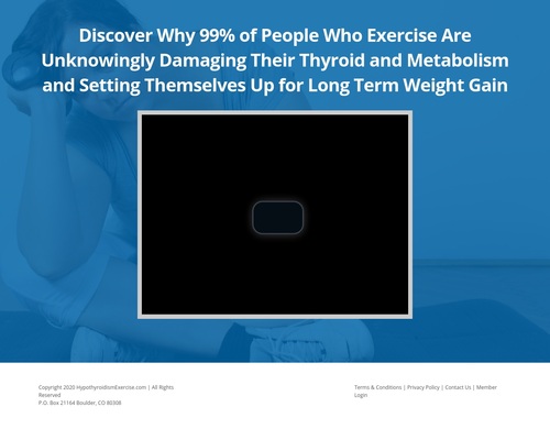 The Hypothyroidism Exercise Revolution