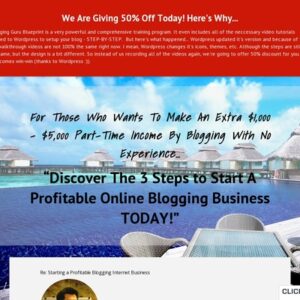 The Most Powerful Blogging Course To Make Money Online