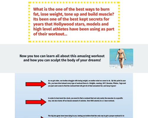 The Peak Performance Workout